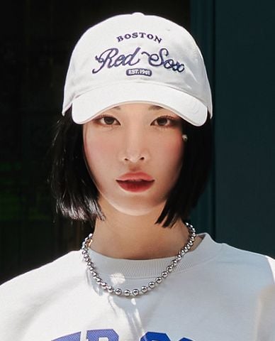  MLB - Nón bóng chày unisex thời trang Varsity Lettering 