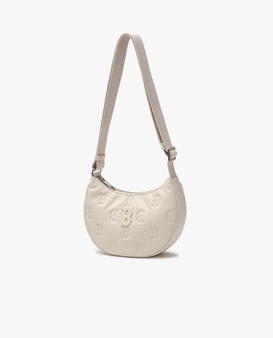  MLB - Túi đeo vai nữ Embo Monogram Boston Red Sox 