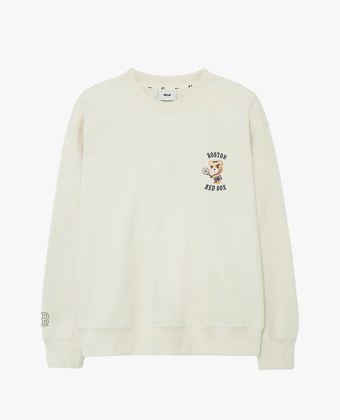 MLB - Áo sweatshirt unisex cổ tròn tay dài Mega Bear