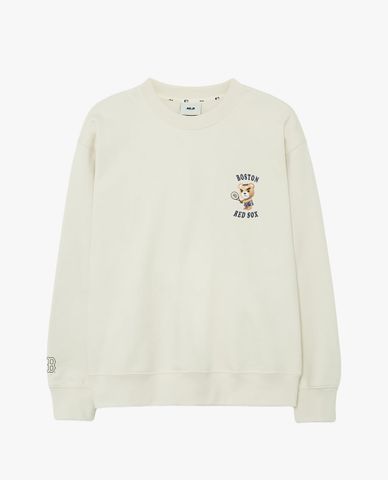  MLB - Áo sweatshirt unisex cổ tròn tay dài Mega Bear 