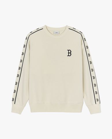 MLB - Áo sweatshirt unisex cổ tròn tay dài Monogram 