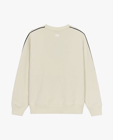  MLB - Áo sweatshirt unisex cổ tròn tay dài Monogram 