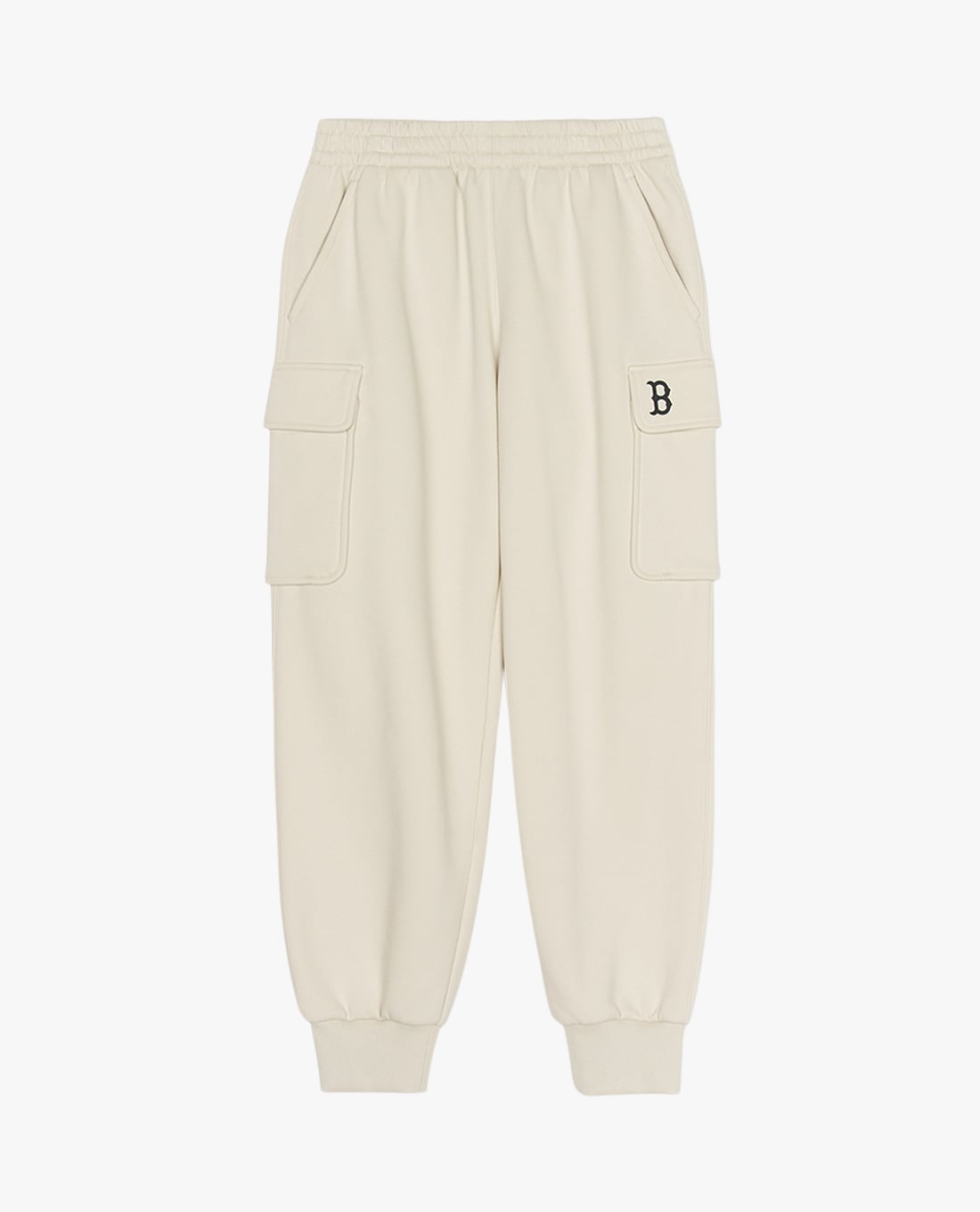MLB - Quần jogger unisex lưng thun Basic Small Logo
