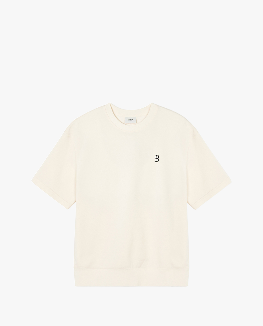 MLB - Áo thun unisex cổ tròn tay ngắn phối logo nhỏ New York Yankees