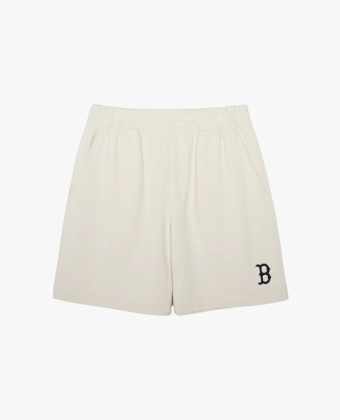 MLB - Quần short unisex ống rộng lưng thun Basic