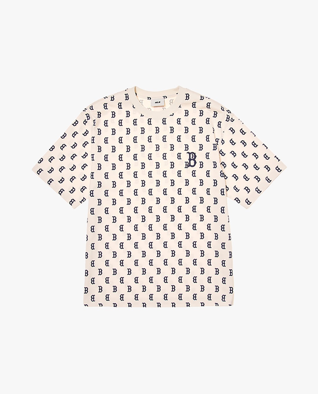 MLB - Áo thun unisex cổ tròn tay ngắn Classic Monogram