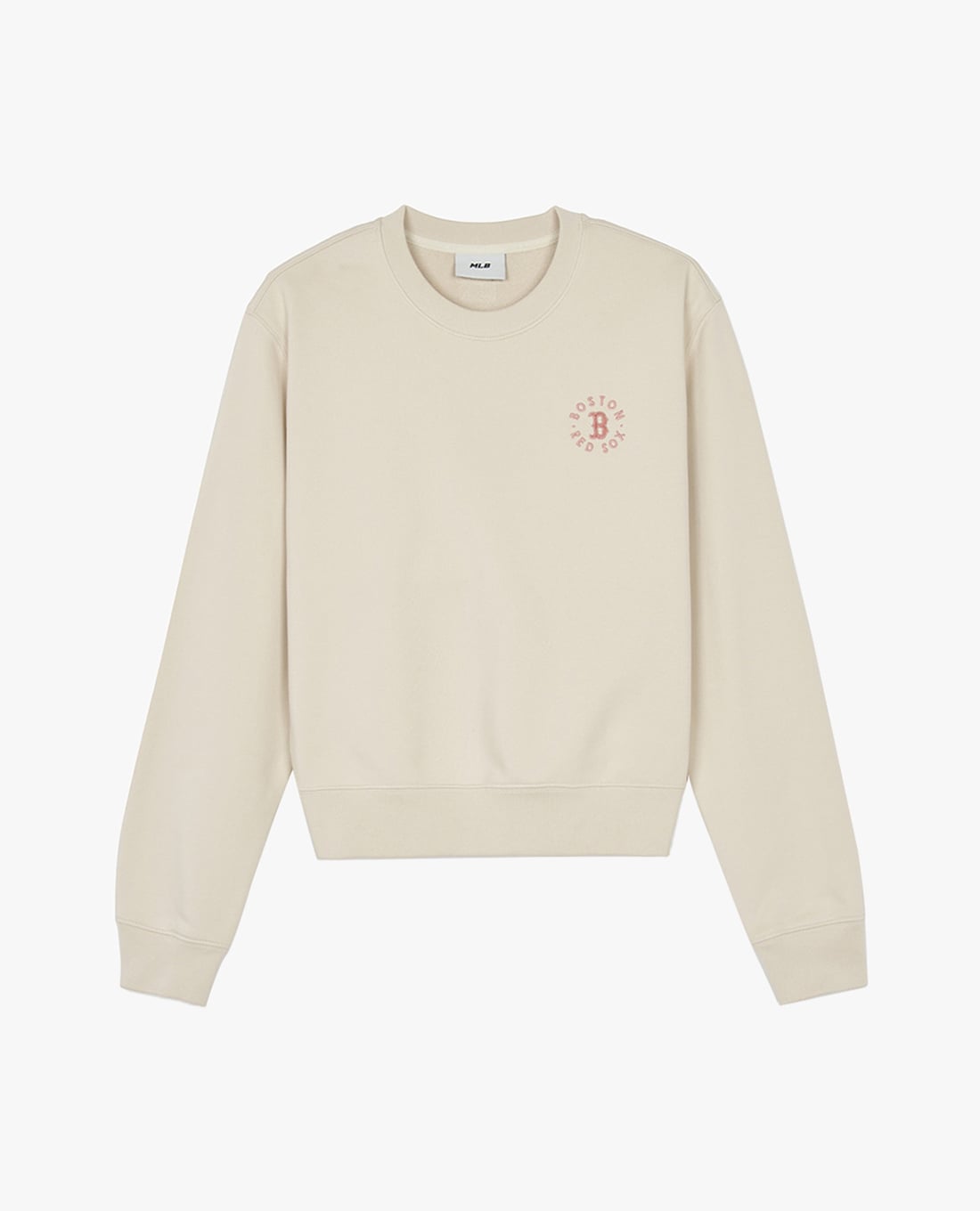 MLB - Áo sweatshirt nữ cổ tròn tay dài Basic Small Logo