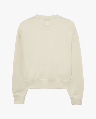  MLB - Áo sweatshirt nữ tay dài phom croptop Varsity 