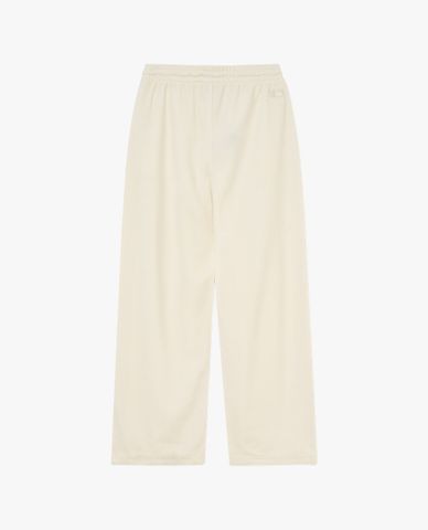 MLB - Quần dài nữ ống rộng lưng thun Velvet Wide New York Yankees 