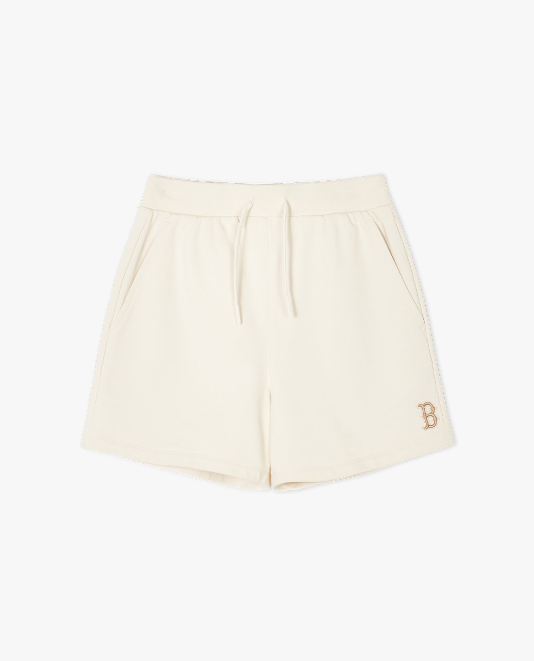 MLB - Quần short ngắn nữ lưng thun phối logo thời trang