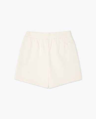  MLB - Quần short ngắn nữ lưng thun phối logo thời trang 