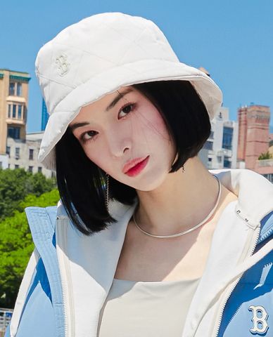  MLB - Nón bucket unisex Nylon Quilted 