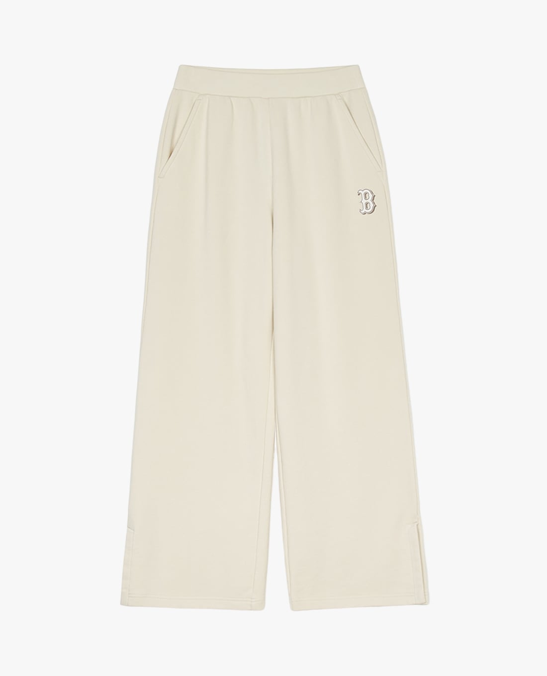 MLB - Quần dài nữ ống rộng lưng thun Boston Red Sox