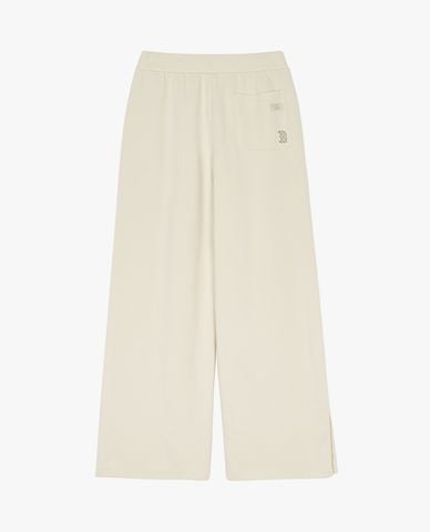  MLB - Quần dài nữ ống rộng lưng thun Boston Red Sox 