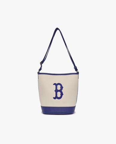  MLB - Túi đeo chéo Basic Big Logo Canvas 