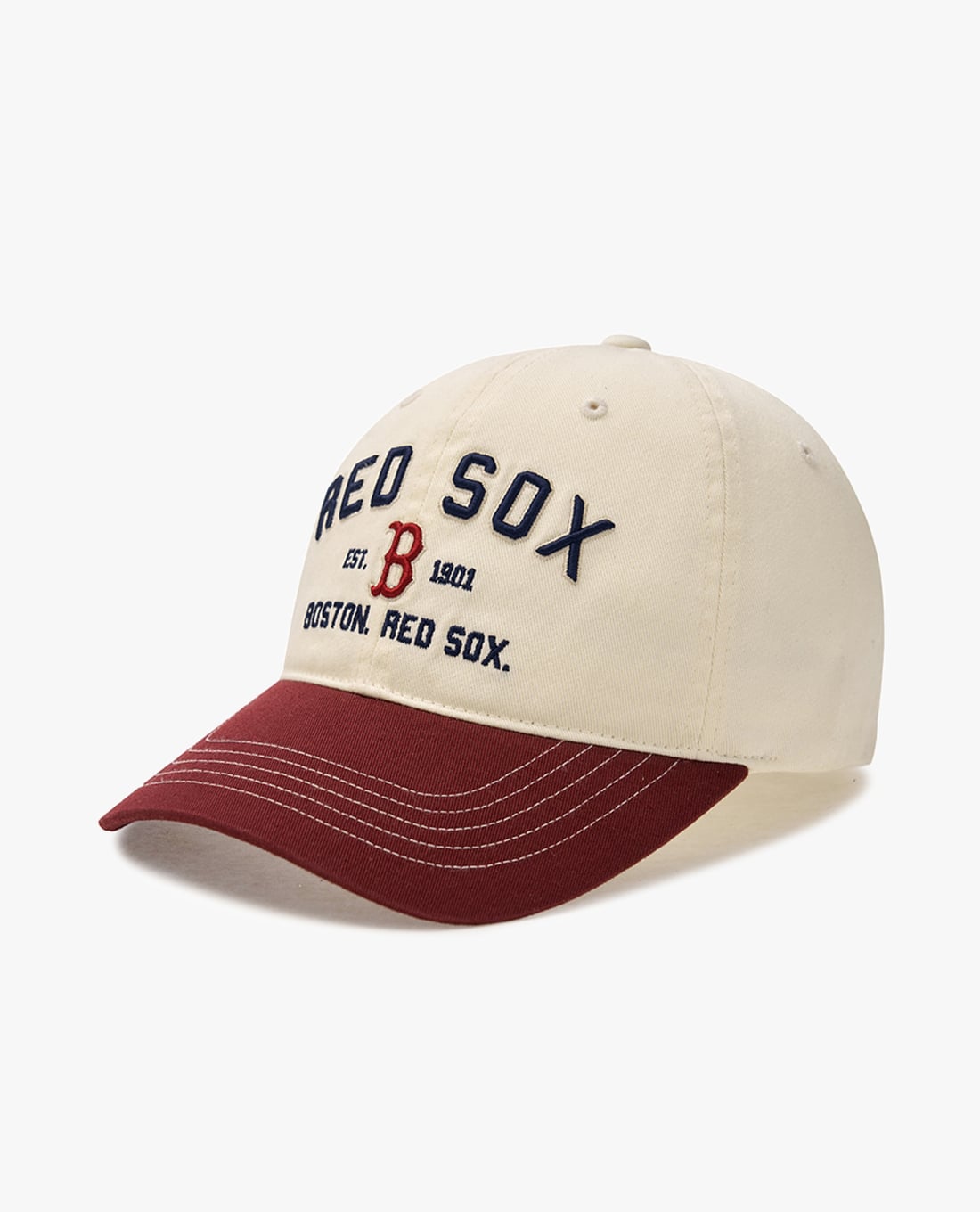 MLB - Nón bóng chày unisex Varsity Lettering Color Unstructured