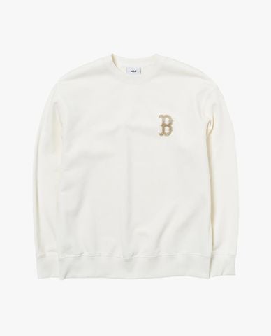  MLB - Áo sweatshirt unisex cổ tròn tay dài University 