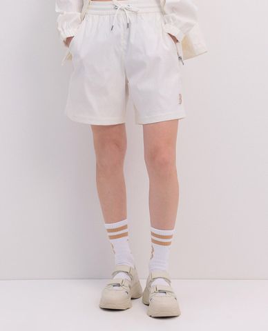  MLB - Quần short unisex ống rộng lưng thun Classic Monogram Jacquard 