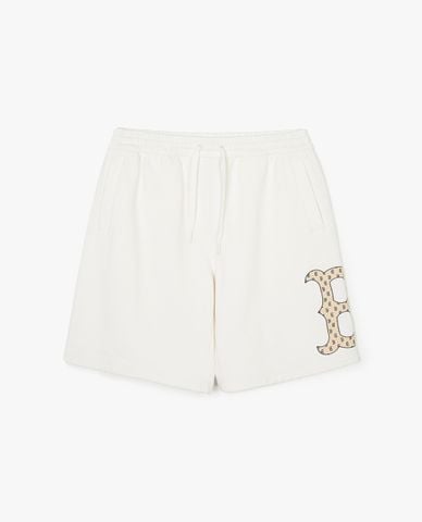  MLB - Quần short unisex ống rộng lưng thun Classic Monogram Biglux 