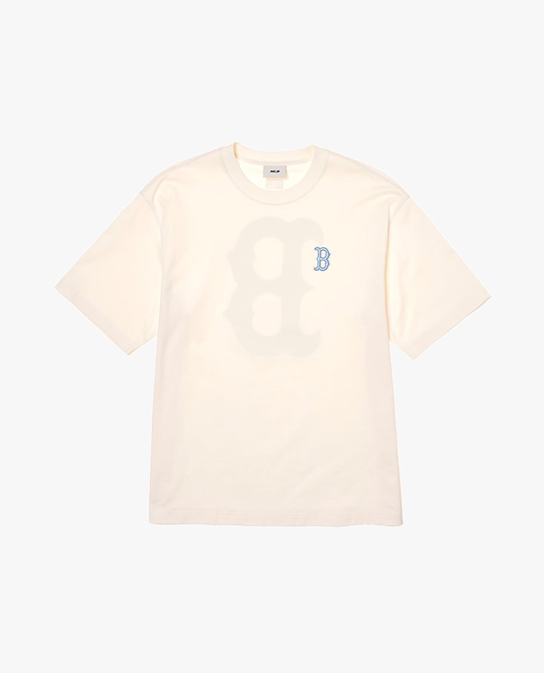 MLB - Áo thun unisex cổ tròn tay ngắn Denim Like Big-Lux Monogram