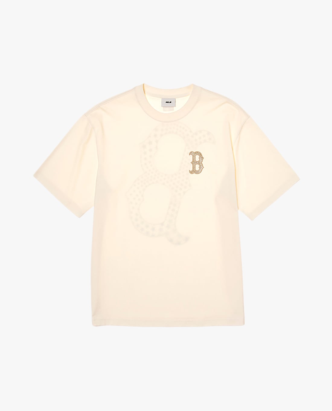 MLB - Áo thun unisex cổ tròn tay ngắn Star Big-Lux