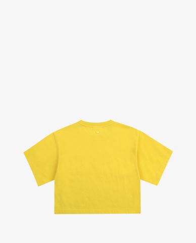  MLB - Áo croptop nữ tay ngắn Class Logo 