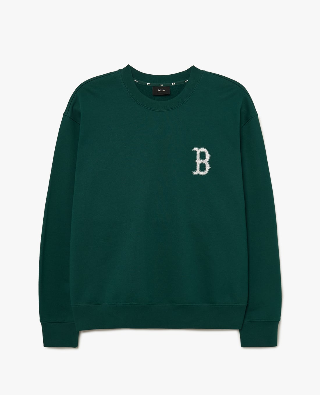 MLB - Áo sweatshirt unisex cổ tròn tay dài Basic Bling Mega Logo