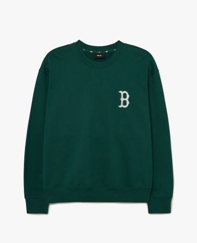  MLB - Áo sweatshirt unisex cổ tròn tay dài Basic Bling Mega Logo 