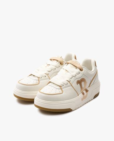  MLB - Giày sneakers unisex cổ thấp Chunky Liner 