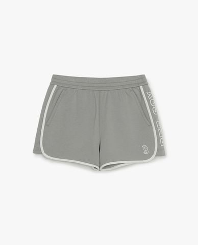  MLB - Quần short ngắn nữ lưng thun Varsity Sporty Dolphin 