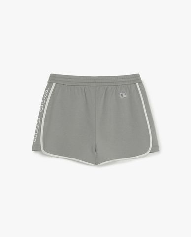  MLB - Quần short ngắn nữ lưng thun Varsity Sporty Dolphin 