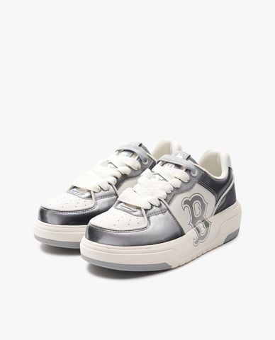  MLB - Giày sneakers unisex cổ thấp đế vừa Chunky Liner Hologram 
