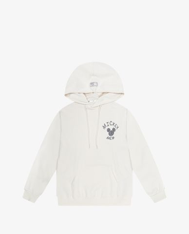  MLB - Áo hoodie tay dài phối mũ thời trang MLB X Mickey 