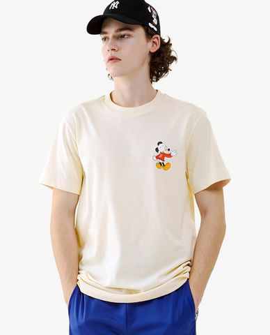  MLB - Áo thun tay ngắn Action Disney x MLB 