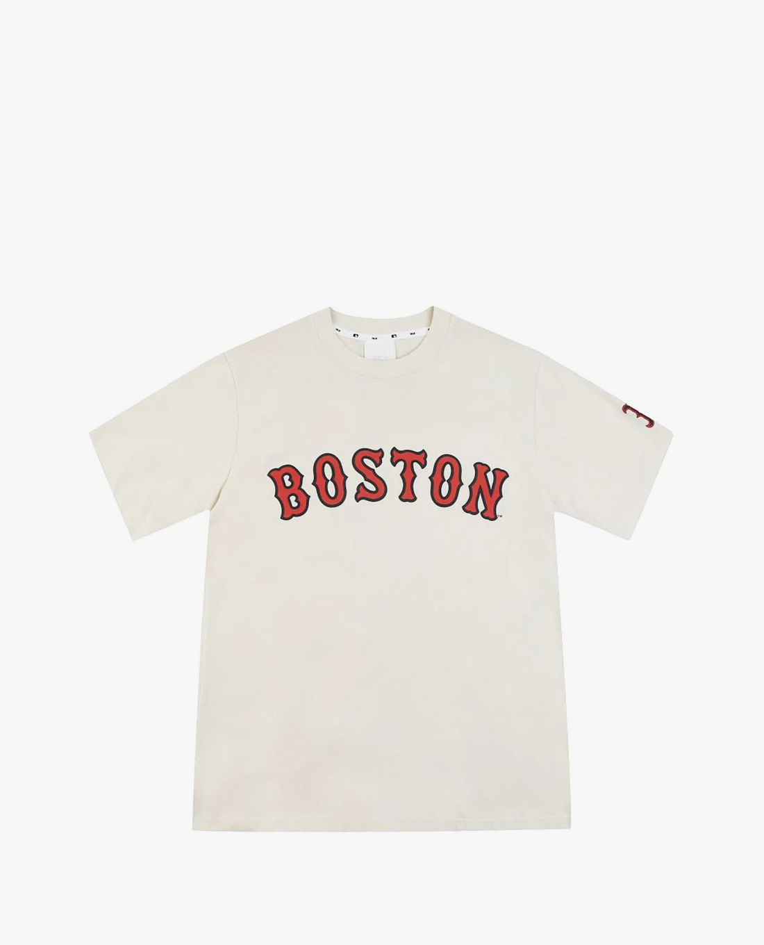 Minhshopvn  Áo Thun MLB LIKE Popcorn Overfit Boston Red Sox 31TSP1131  43W  O 