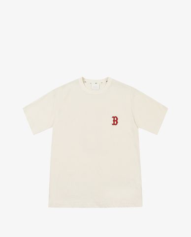  MLB - Áo thun cổ tròn ngắn tay Monogram Big Logo 