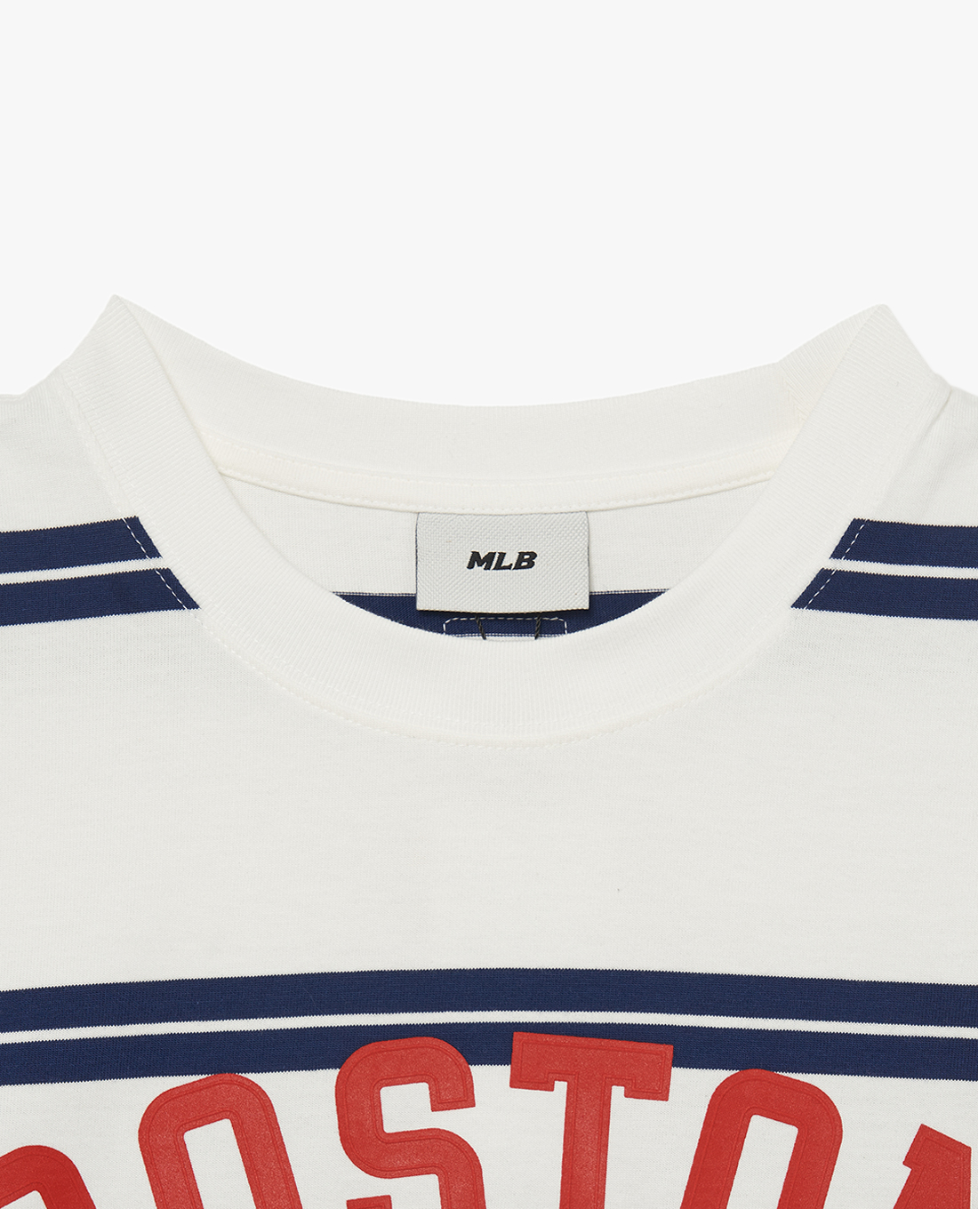 [MLB] Varsity Stripe Overfit Short Sleeve T-Shirt/追跡付 50gnp_3atsv0433_2_34f2d737311a