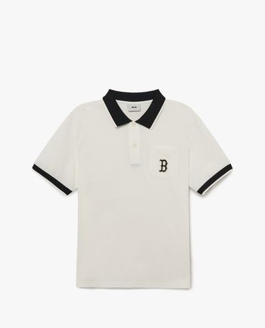  MLB - Áo polo nam tay ngắn Basic Comfortable Fit Collar 