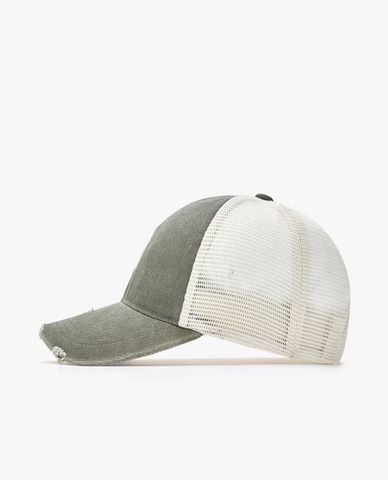  MLB - Nón bóng chày unisex Basic Washed Mesh 