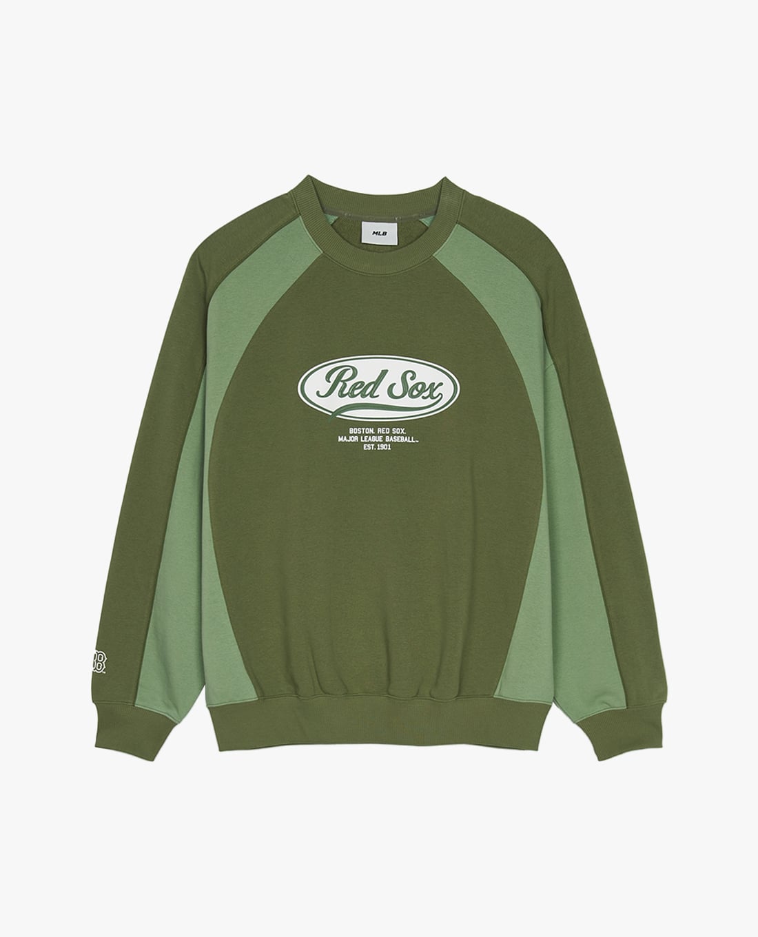 MLB - Áo sweatshirt unisex Varsity Sportive Colorblock