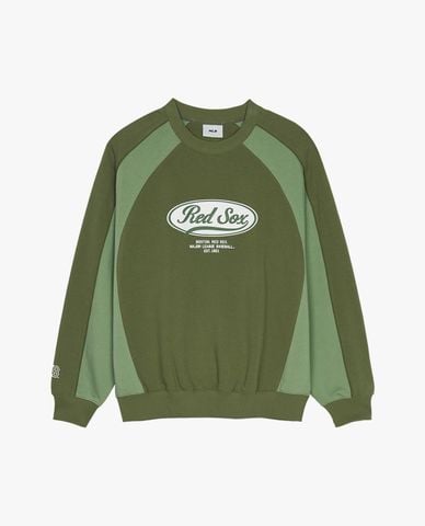  MLB - Áo sweatshirt unisex Varsity Sportive Colorblock 