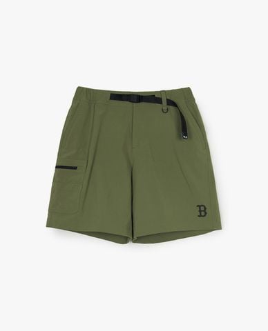  MLB - Quần short unisex ống rộng Gofcore Ripstop 