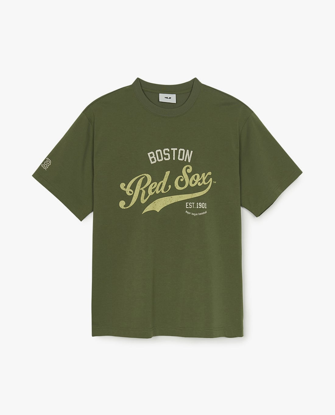 MLB - Áo thun unisex Varsity Vintage Graphic Overfit