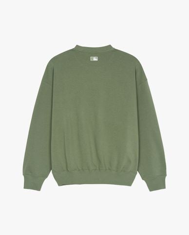  MLB - Áo sweatshirt unisex Varsity Vintage Cursive Graphic 