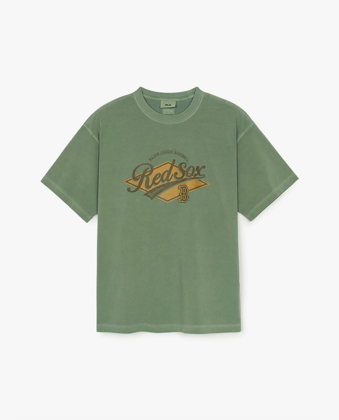 MLB - Áo thun unisex cổ tròn tay ngắn Varsity Vintage