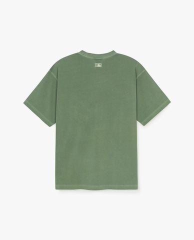  MLB - Áo thun unisex cổ tròn tay ngắn Varsity Vintage 