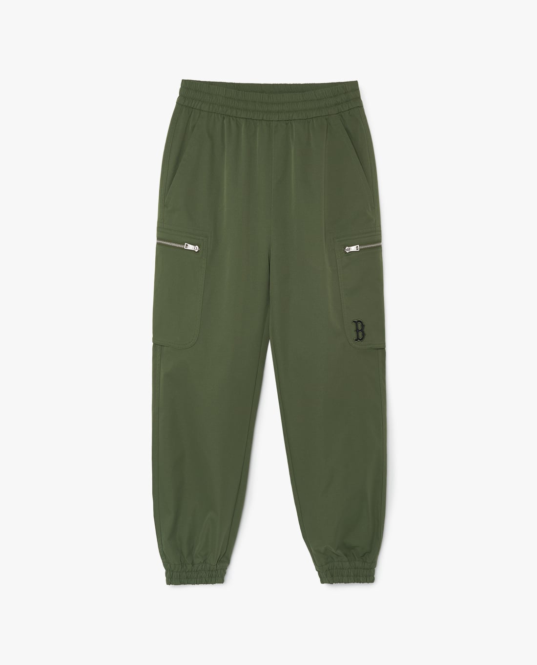 MLB - Quần jogger nam lưng thun Basic Medium Logo Spring