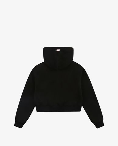  MLB - Áo hoodie nữ phom croptop thời trang 