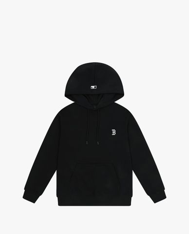  MLB - Áo hoodie tay dài Monogram Back Big Logo Overfit 