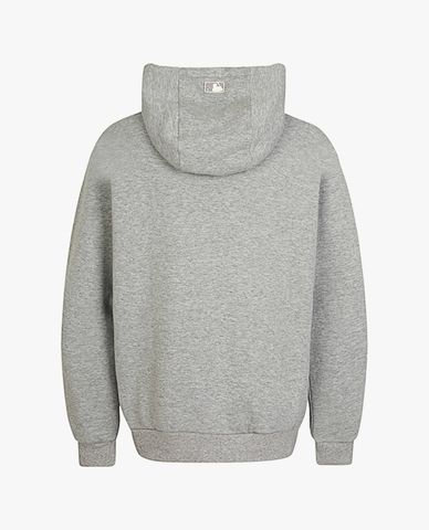  MLB - Áo hoodie tay dài phối mũ trùm Small Logo 